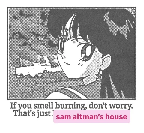 Sam Altman's Burning House