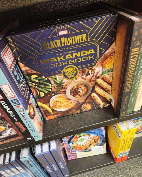 Black Panther Wakanda Cookbook