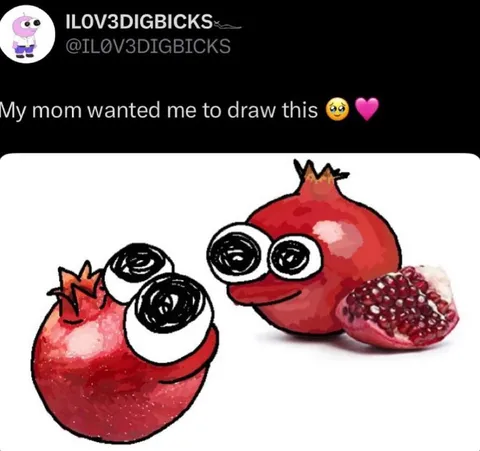 Mom Wanted Me to Draw This