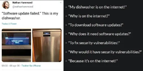 Dishwasher Security Update