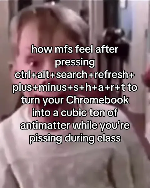 Chromebook Antimatter Bathroom Hack