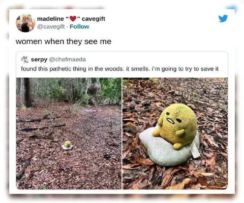 Women When They See Me