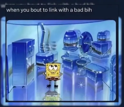 SpongeBob in the Ice Cave