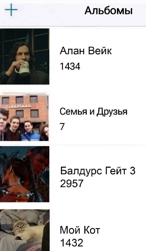 Мой кот — главный альбом