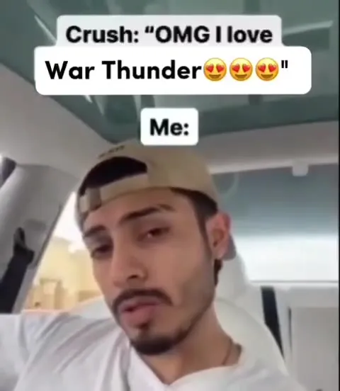 Crush Loves War Thunder
