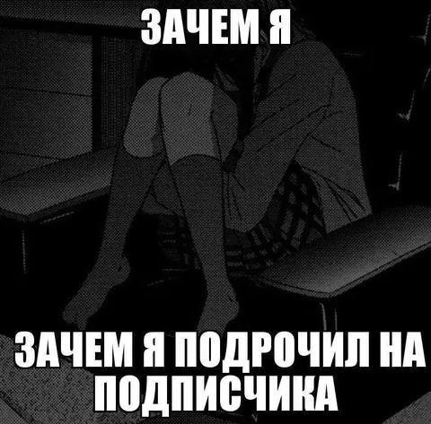 Зачем я подписался на подписчика