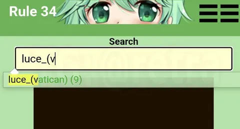 Luce Vatican Rule 34 Search