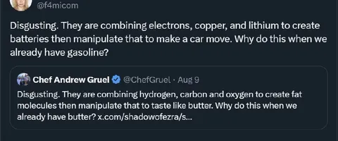 Why Not Use Butter?
