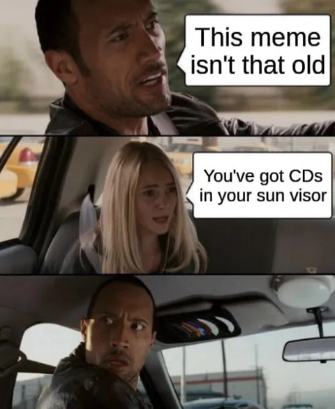This Meme Isn't That Old