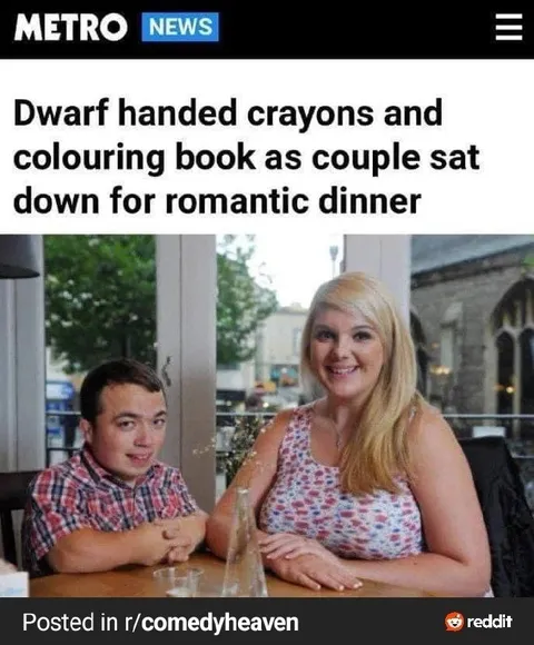 Romantic Dinner With Crayons