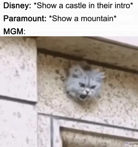 MGM Cat Roar Intro