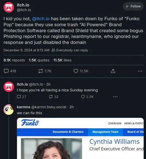 We Can Fix This Funko Website