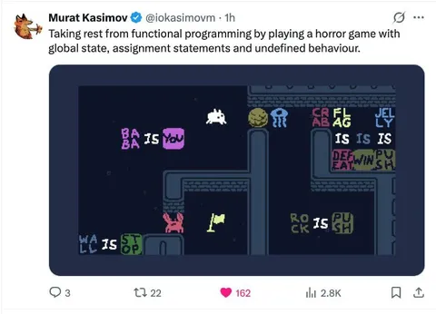 Functional Programming Horror Game