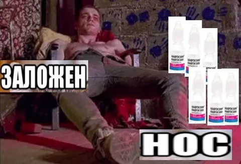 Заложен нос
