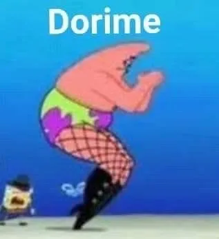 Dorime танцующий персонаж