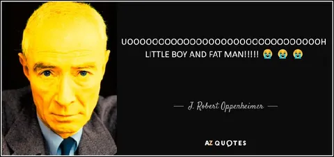 Little Boy and Fat Man