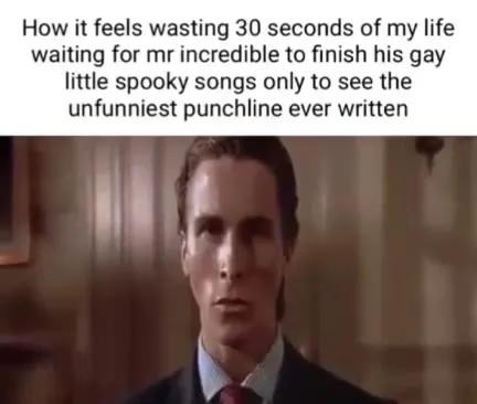 Waiting for the Worst Punchline
