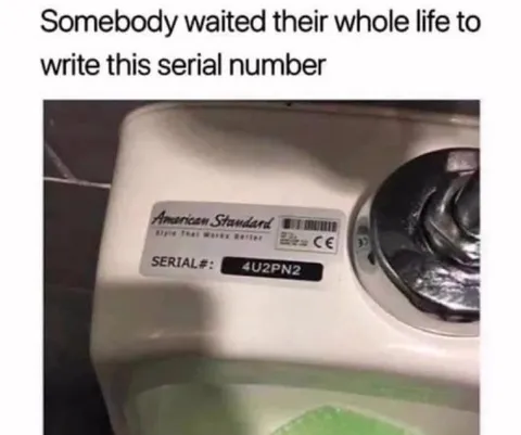 Serial Number 4U2PN2