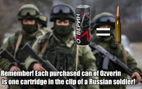 Ozverin Equals Russian Bullet