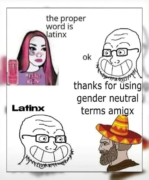 The Proper Word Is Latinx