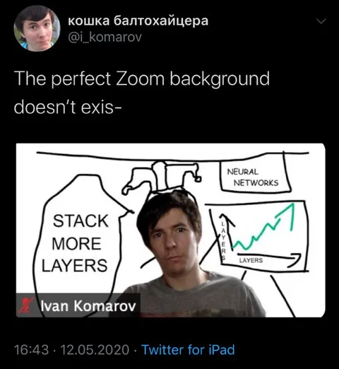 Perfect Zoom Neural Network Background