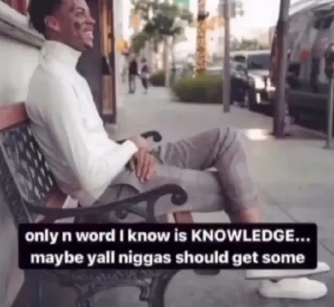 Only Word I Know Is Knowledge