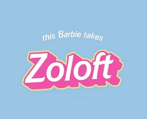 This Barbie Takes Zoloft