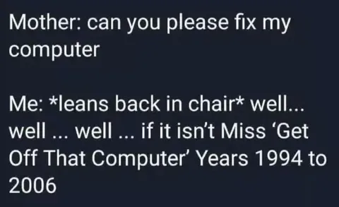 Miss Get Off That Computer Returns