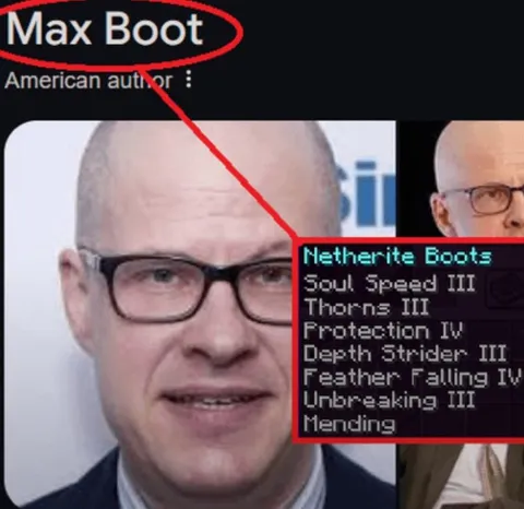 Max Boot Has Netherite Boots