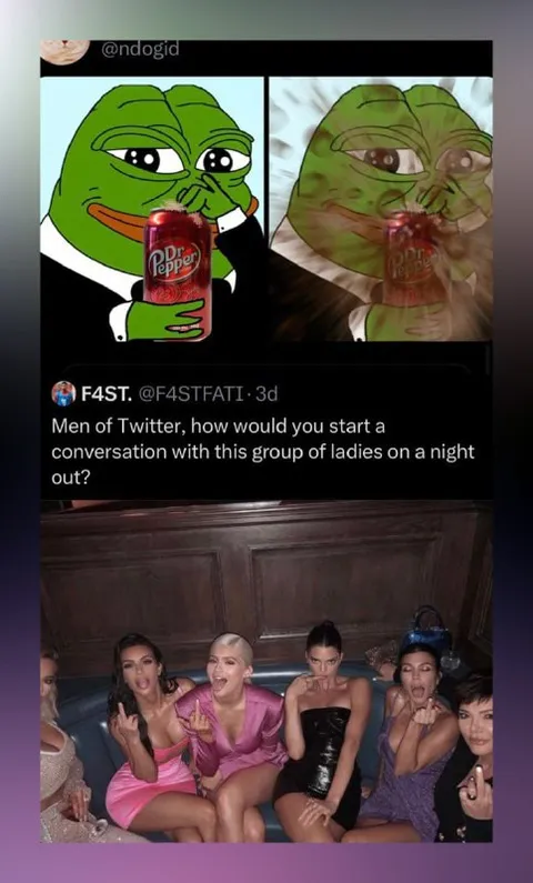 Men of Twitter Start a Conversation