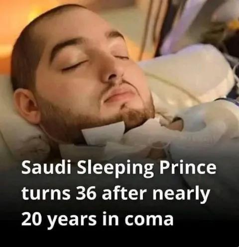 Saudi Sleeping Prince Turns 36