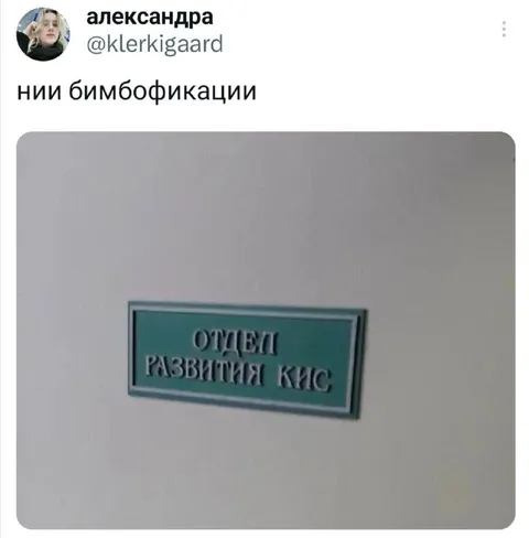 Отдел развития кис