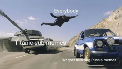 Wagner Invading Russia Memes