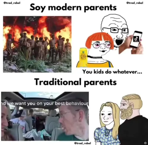 Modern Parents vs Traditional Parents