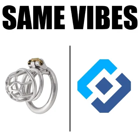 Chastity Cage and Chainlink Same Vibes