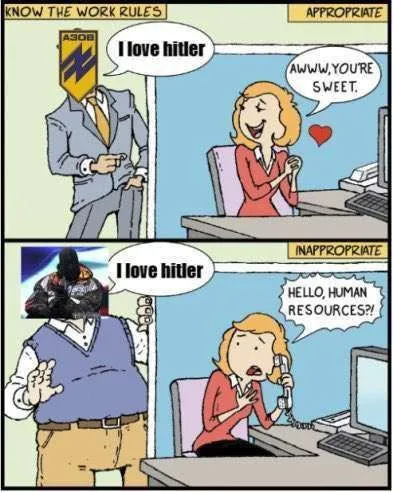 I Love Hitler at Work