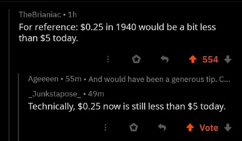 Technically Still Less Than Five Dollars