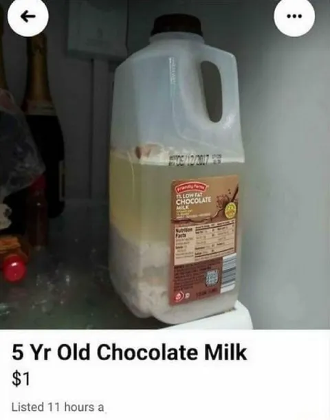Five-Year-Old Chocolate Milk
