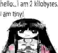 Two Kilobyte Tiny Girl