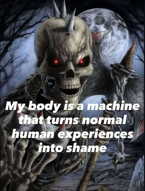 My Body Turns Experience Into Shame