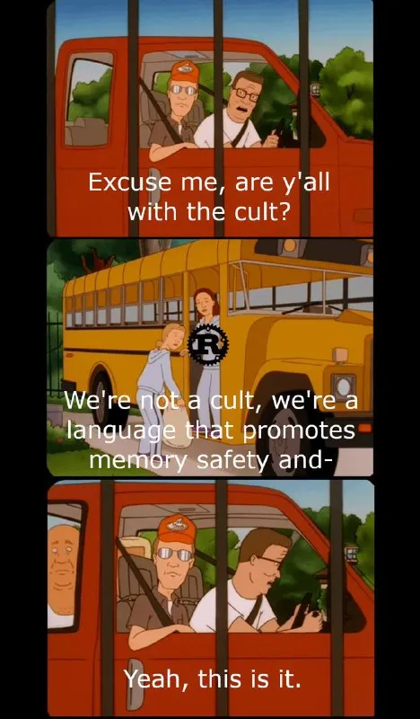 Excuse Me, Are Y'all With the Cult?