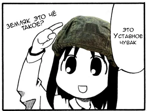 Земляк, это чё такое?