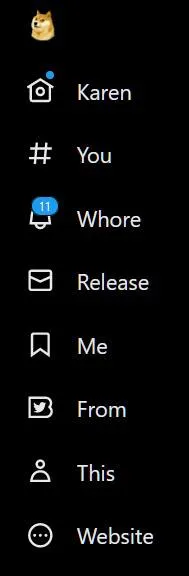 Karen You Whore Release Me
