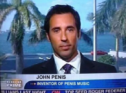 John Penis News Interview