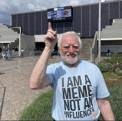 I Am a Meme Not an Influencer