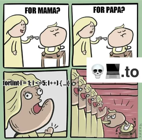 For Mama For Papa Loop