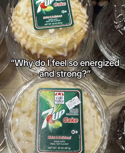 7UP Cake Energy