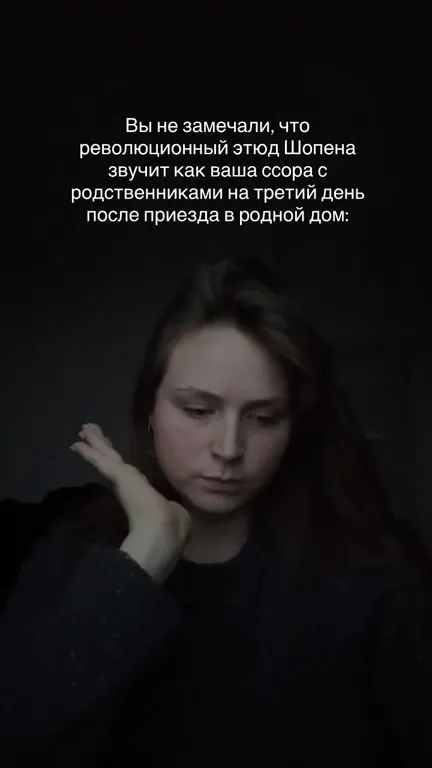 Ссора под революционный этюд