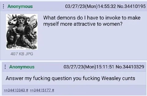 Invoke Demons to Attract Women