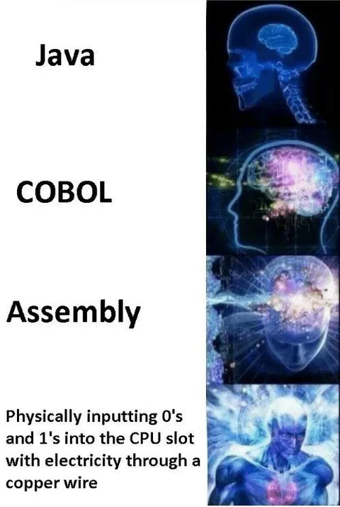 Programming Languages Galaxy Brain